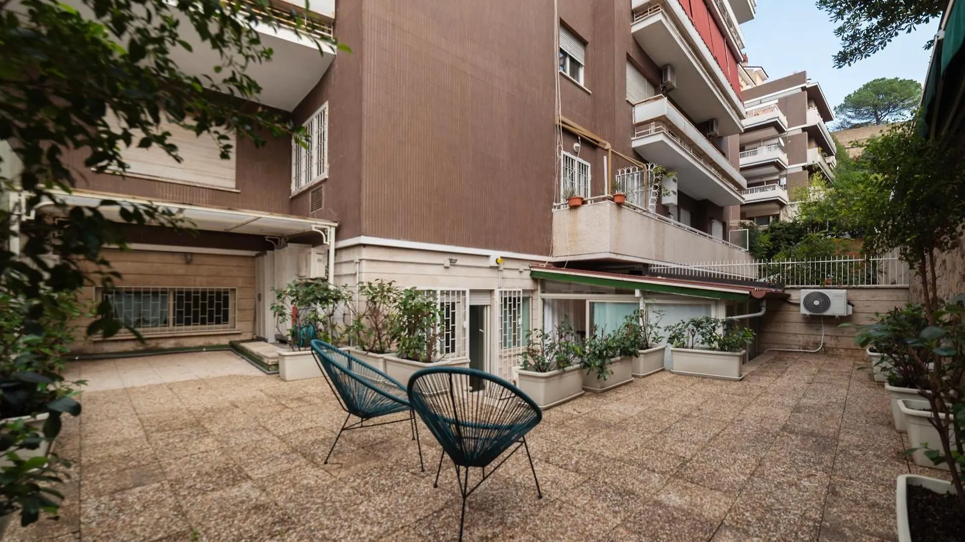 San Pietro Terrace Apartment Rome