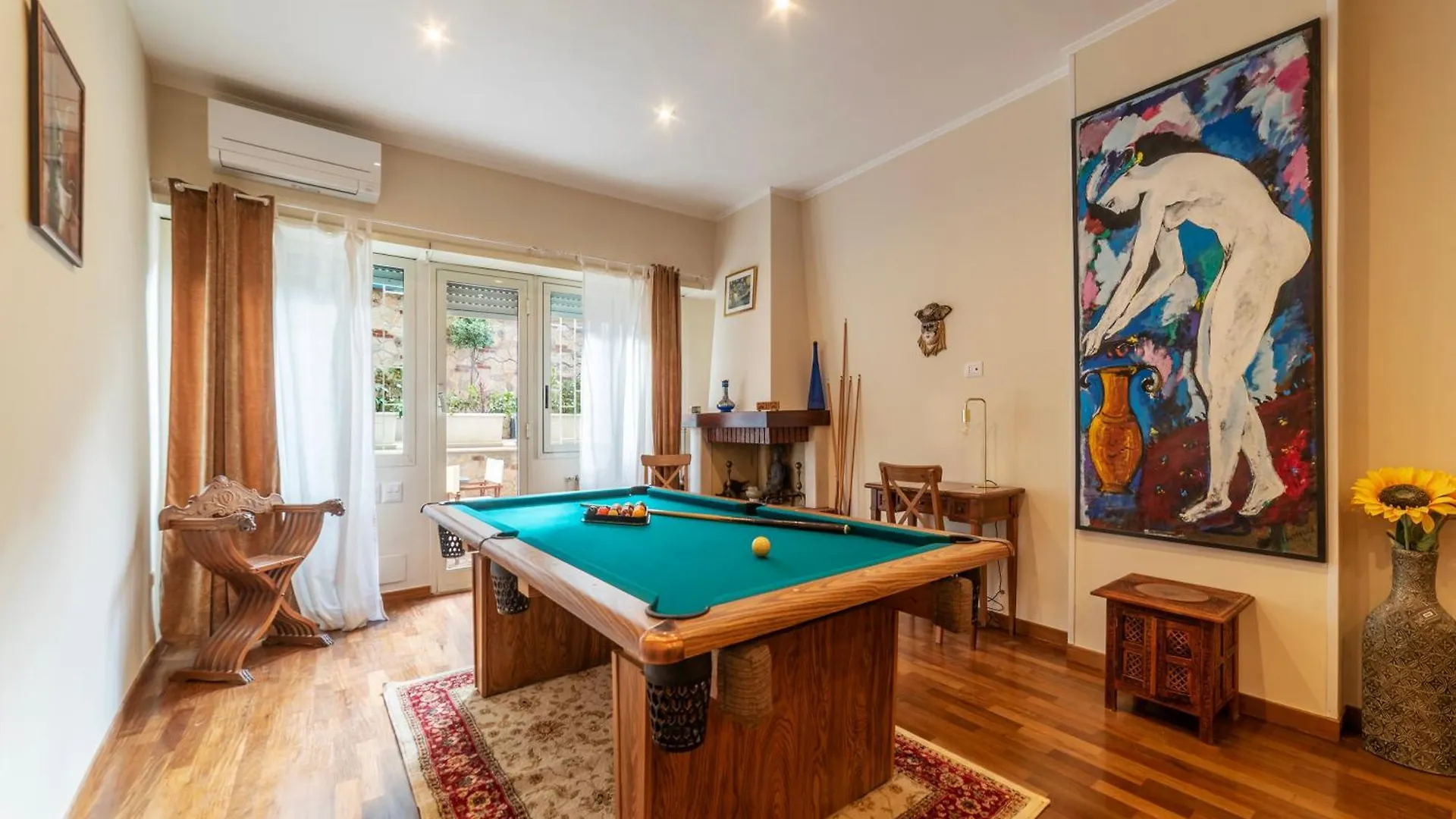 San Pietro Terrace Apartment Rome Italy
