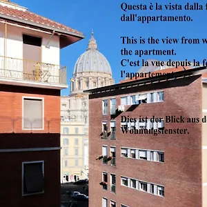 Apartment La Primavera Holidayhouse Place For Jubilee 2024-2026, Rome